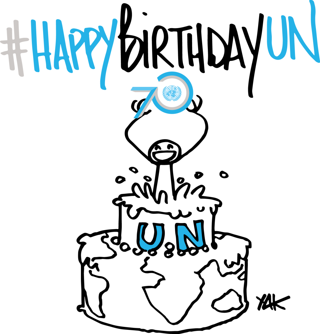 #HappyBirthDayUN